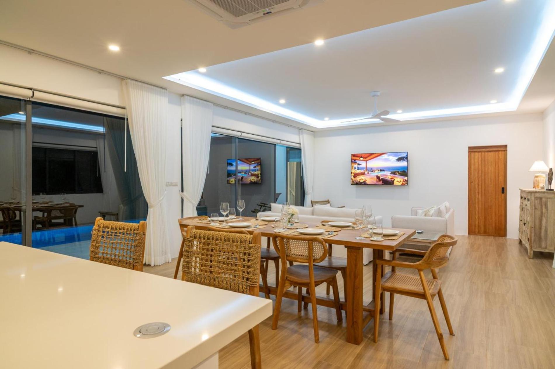 Brand New 3 Bed Sea View - Kbr31 Villaer Ko Samui
