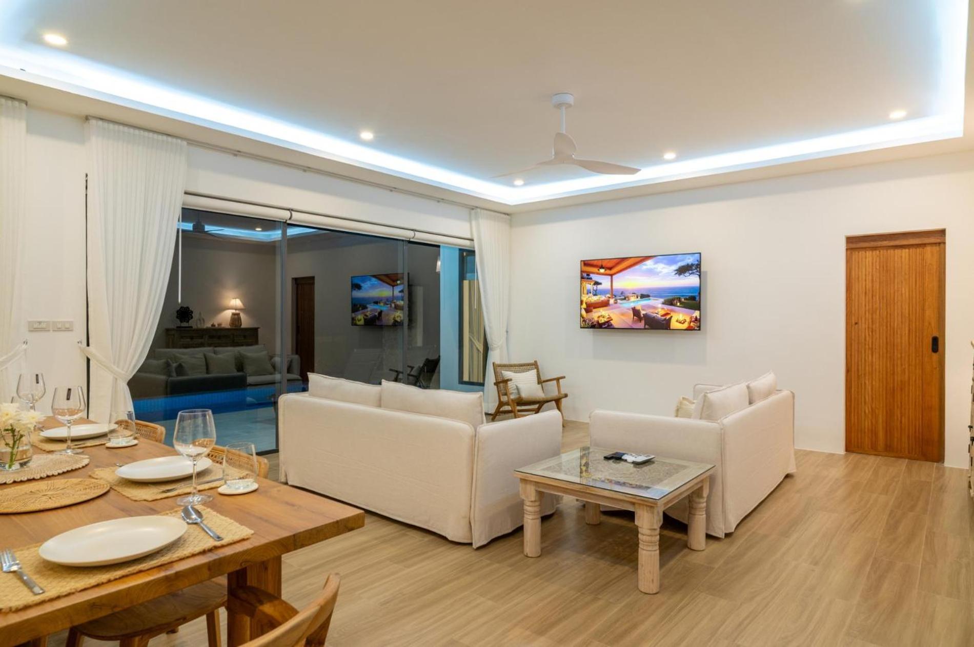 Brand New 3 Bed Sea View - Kbr31 Villaer