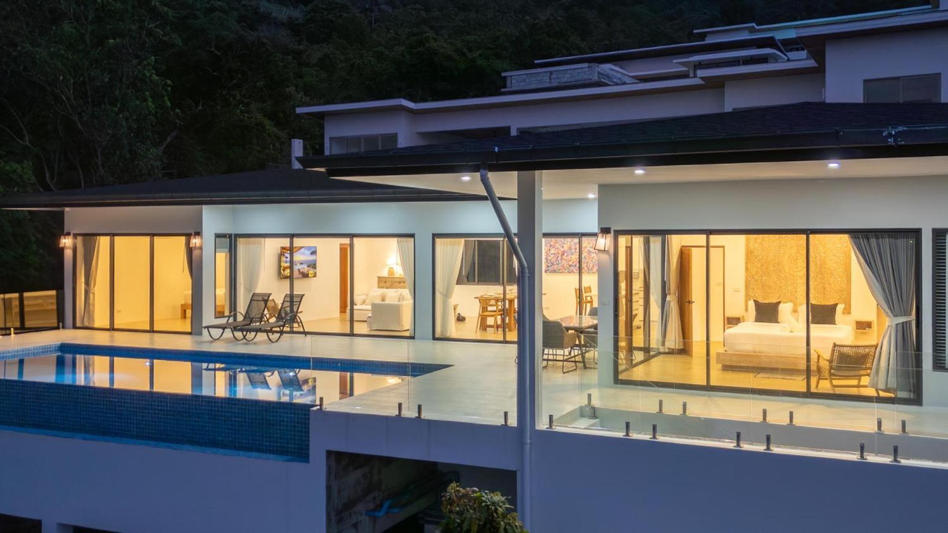 Villaer Brand New 3 Bed Sea View - Kbr31