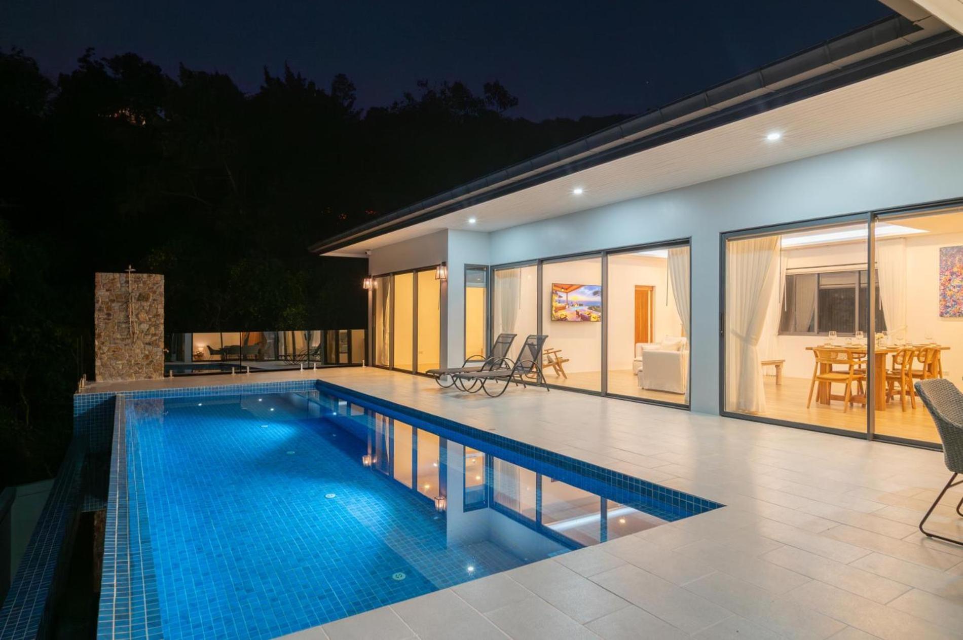 Villaer Brand New 3 Bed Sea View - Kbr31 *