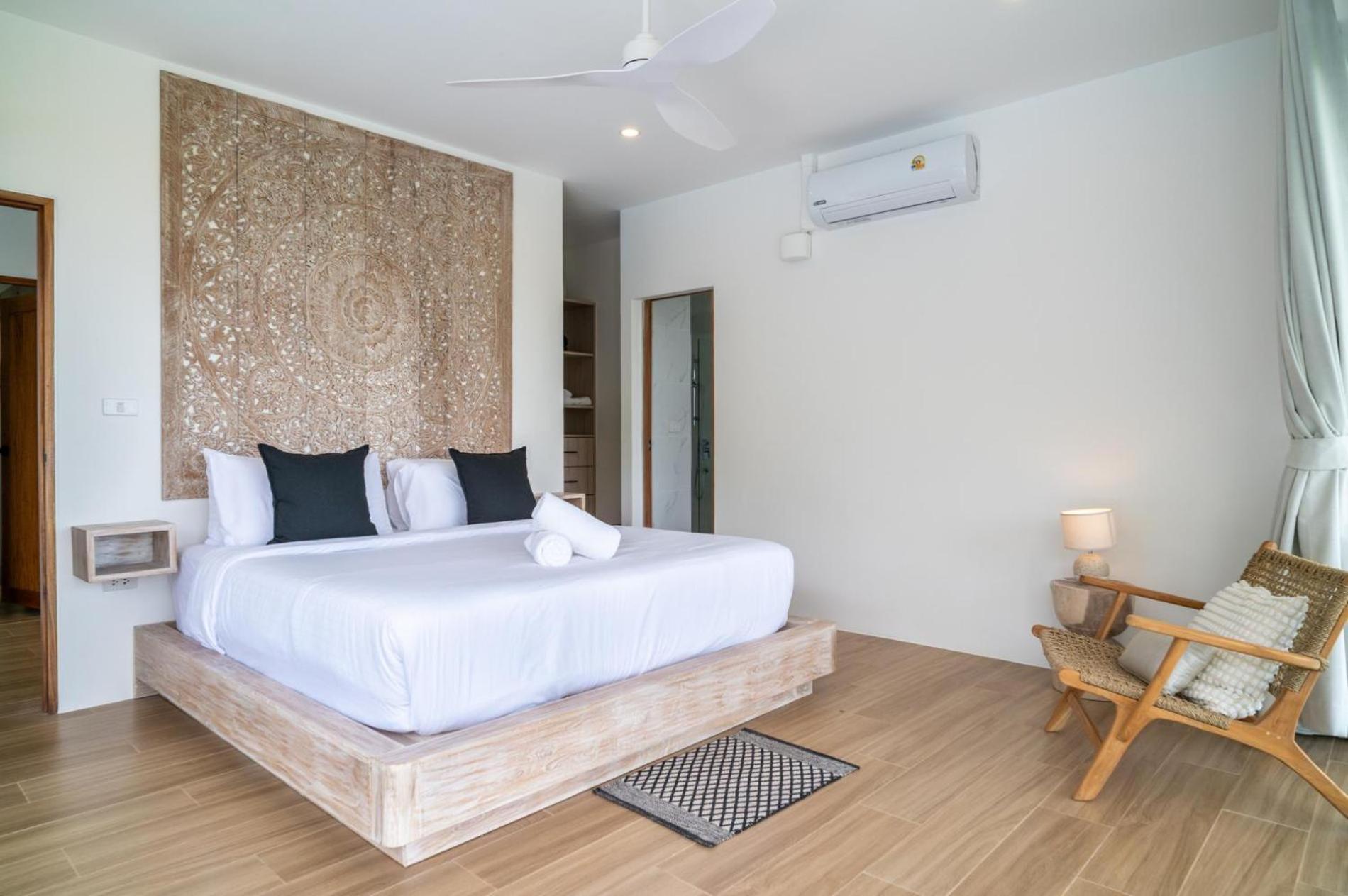 Brand New 3 Bed Sea View - Kbr31 Ko Samui