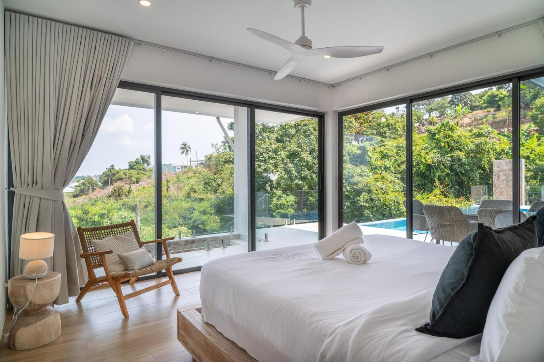 Brand New 3 Bed Sea View - Kbr31 Villaer Ko Samui