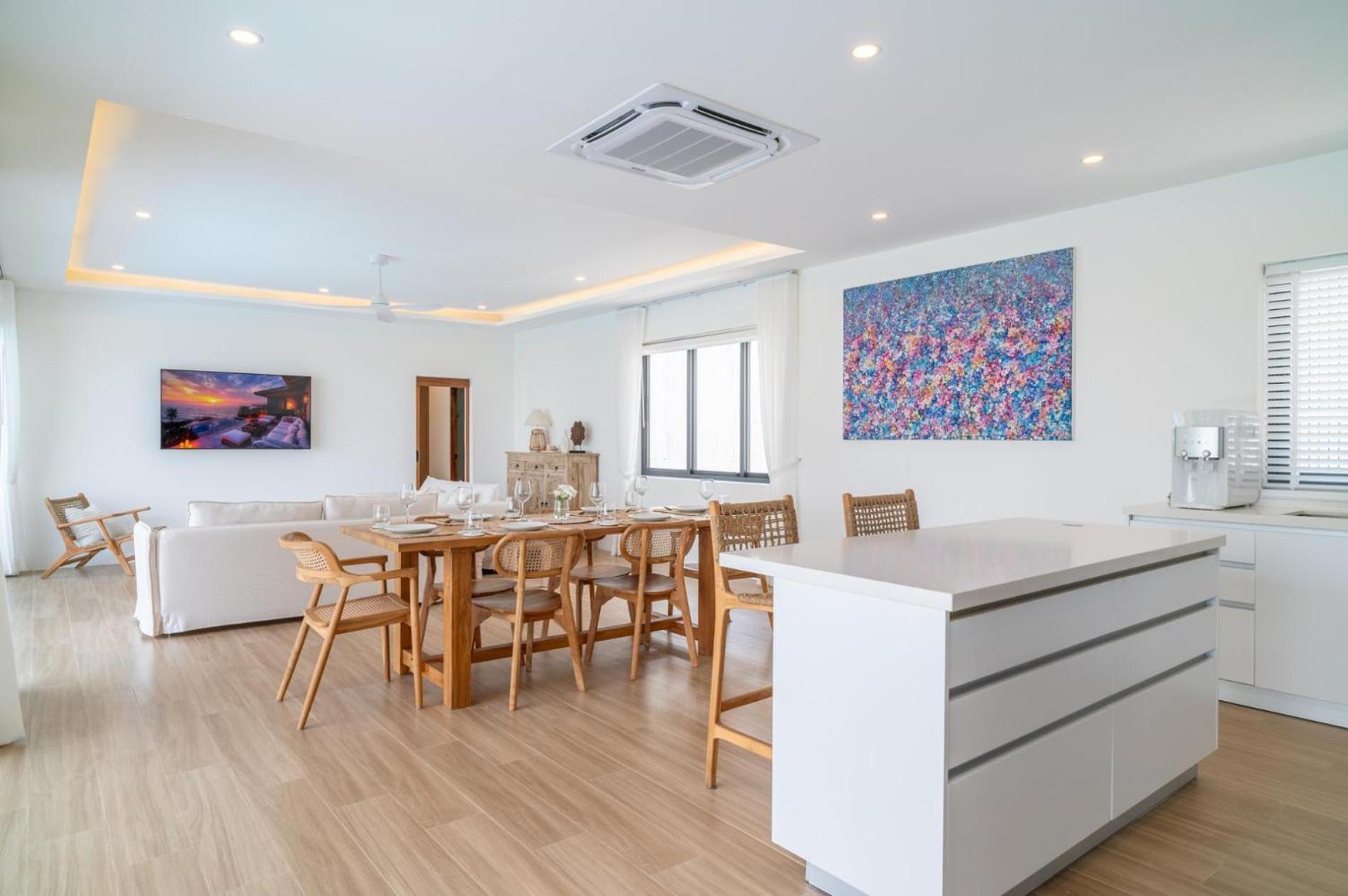 Brand New 3 Bed Sea View - Kbr31 Villaer Ko Samui