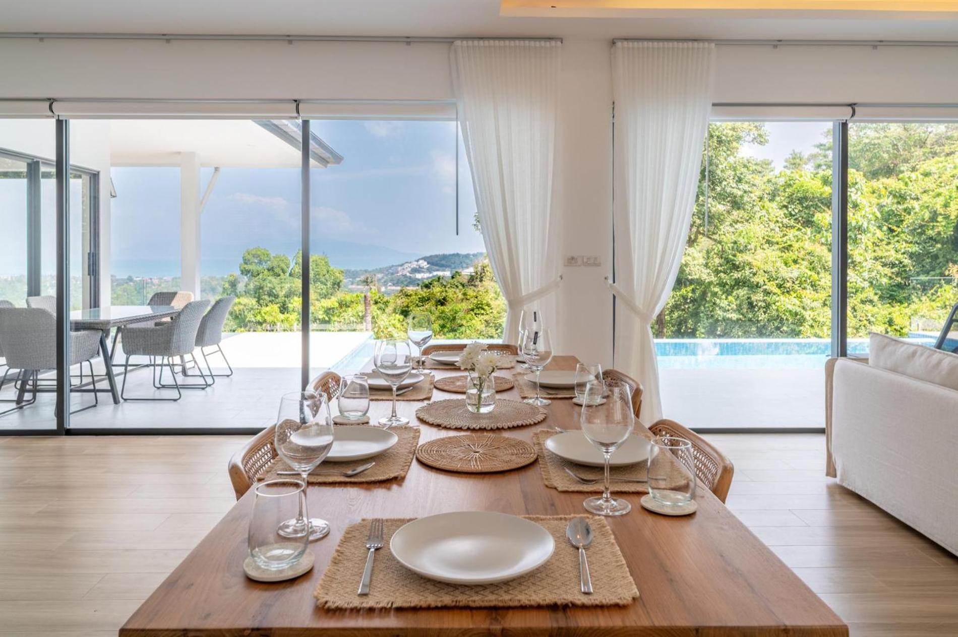 Villaer Brand New 3 Bed Sea View - Kbr31 Ko Samui