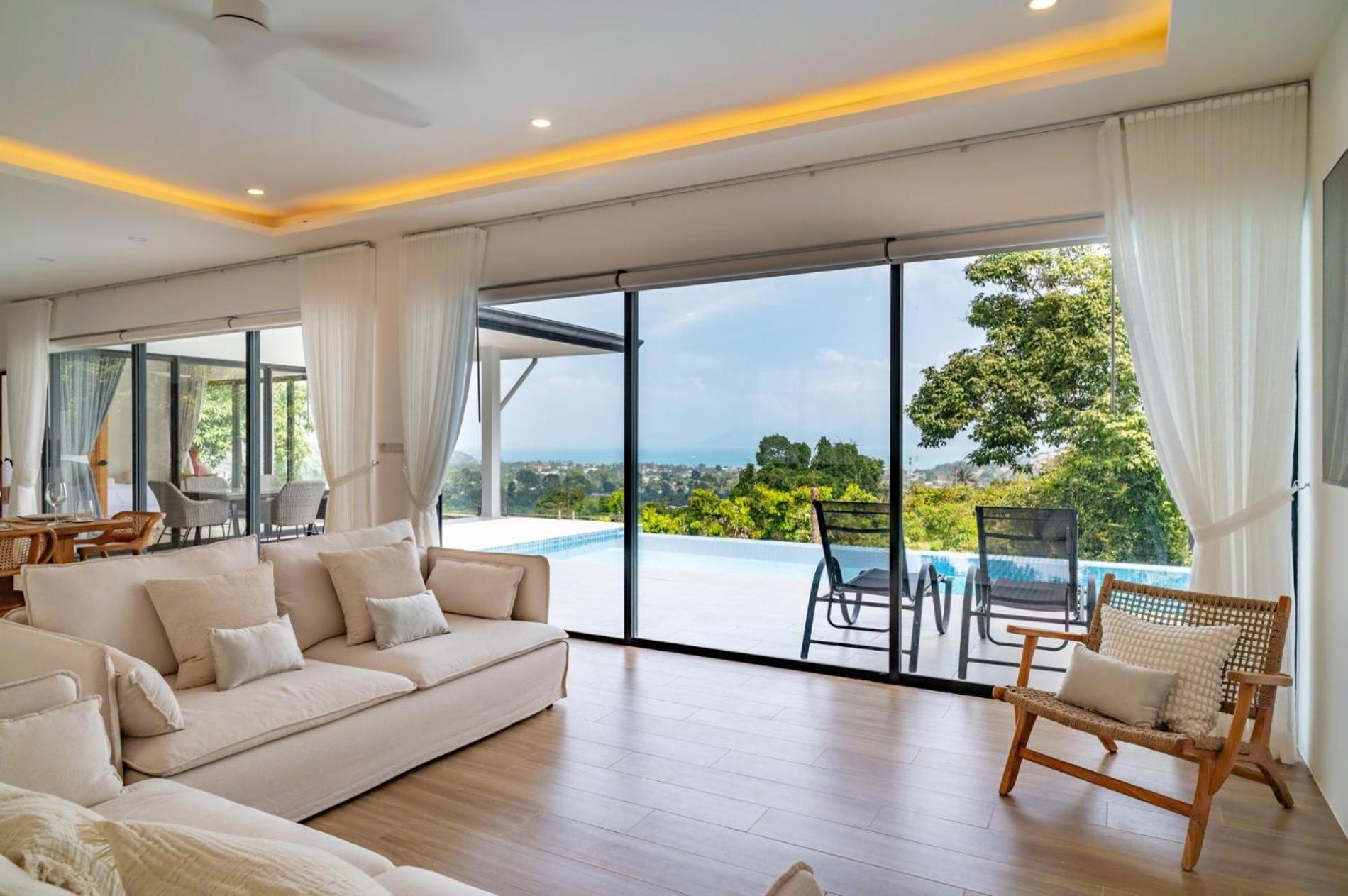Brand New 3 Bed Sea View - Kbr31 * Ko Samui