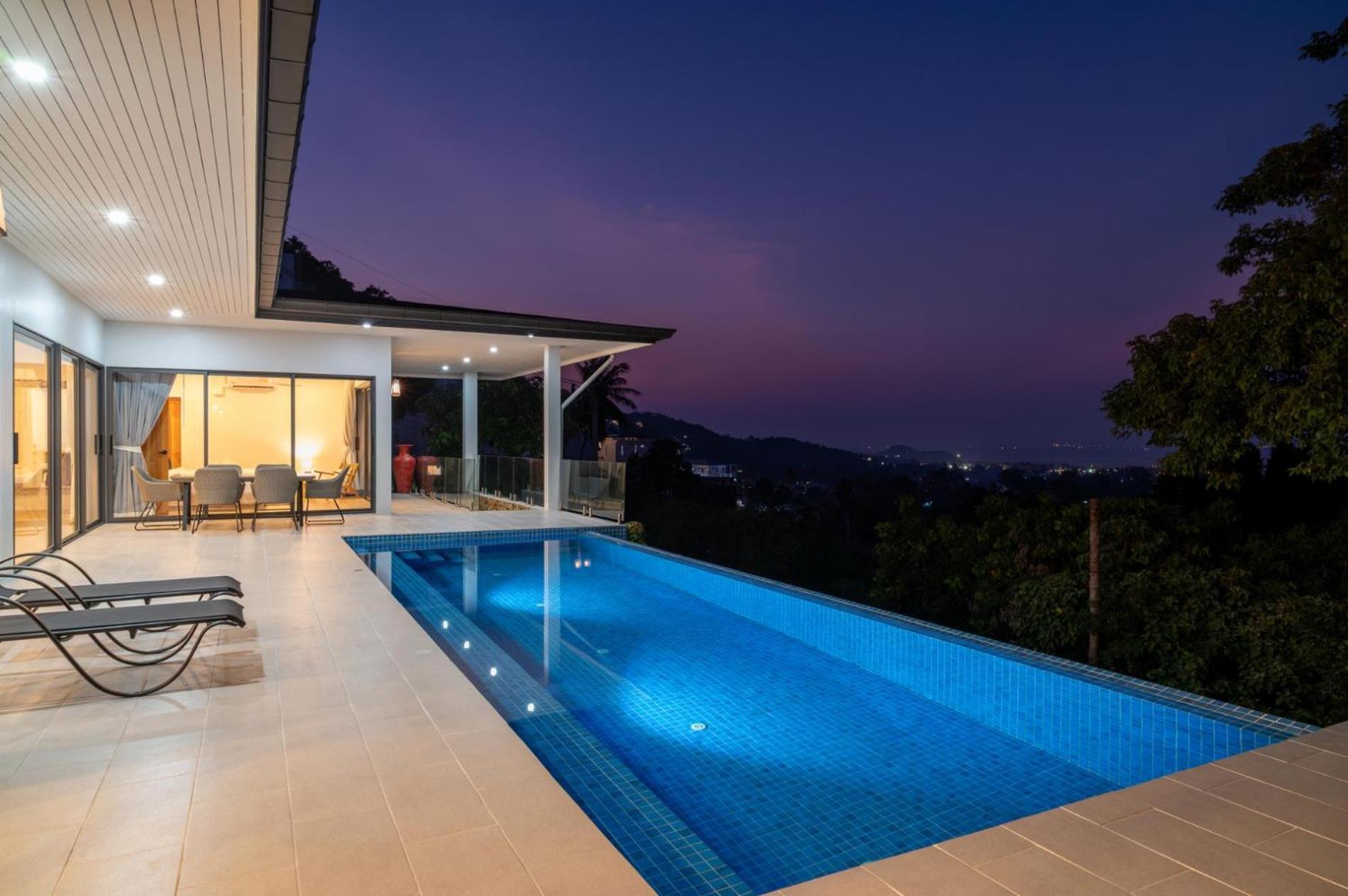 Brand New 3 Bed Sea View - Kbr31 * Ko Samui