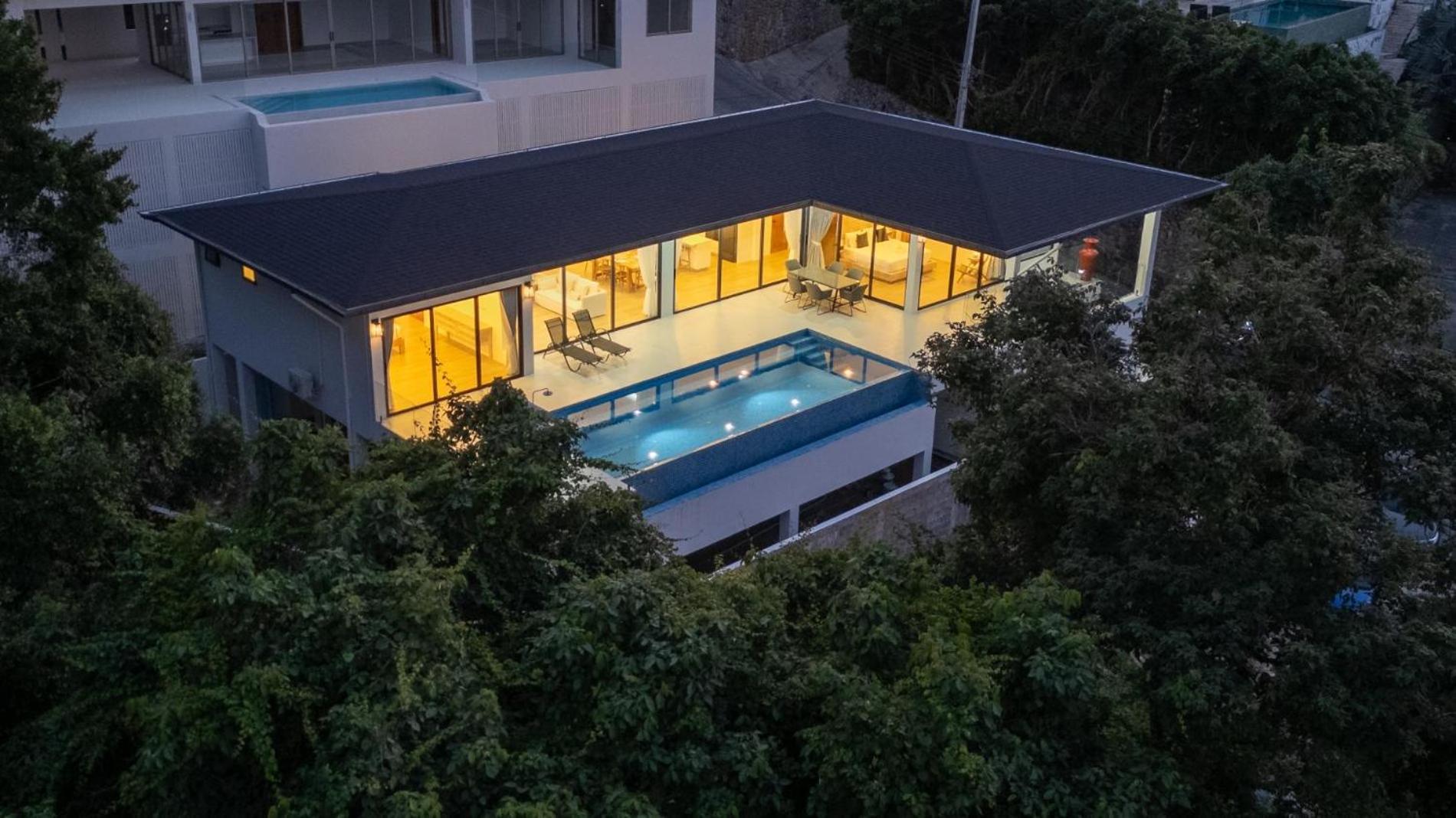 Villaer Brand New 3 Bed Sea View - Kbr31 Ko Samui